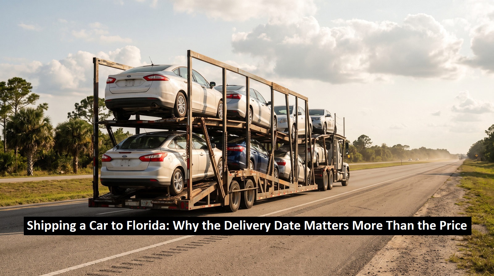 Shipping a Car to Florida
